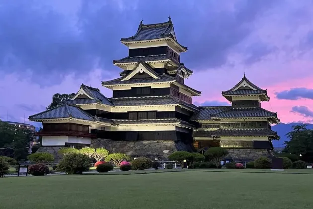 CTA Timed entry E-ticket to Matsumoto Castle