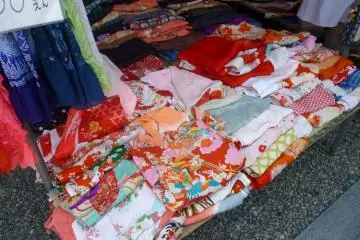 Colorful old Kimono (Photo: PPF)