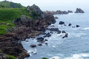 The Tanesashi Coast Promenade