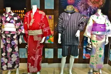 Yukata Shopping for Hanabi Season