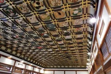 Zazen Hall and Paintings of Eiheiji