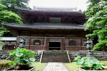Buddha Hall of Eiheiji Temple