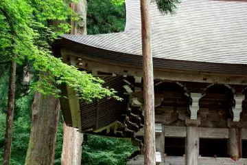 Famous Belfry of Eiheiji Temple