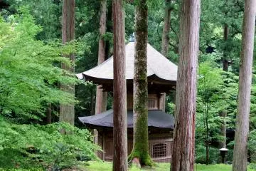 Graceful Pagoda of Eiheiji Temple