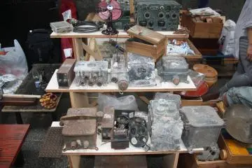 Nogi Shrine Antique Flea Market