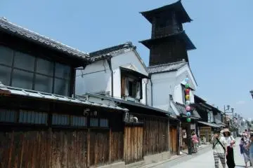 Kawagoe's Old Town: Bell Tower