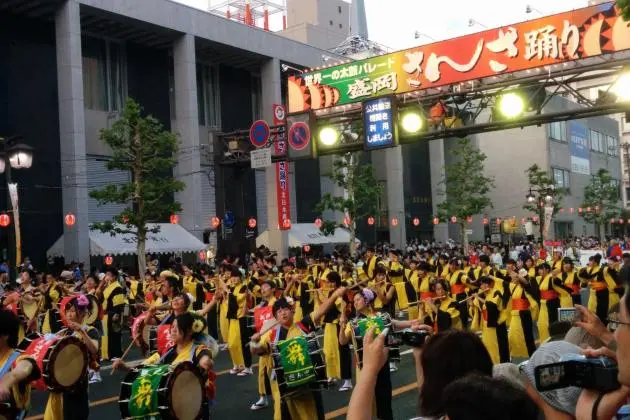 Morioka's Sansa Odori 2026