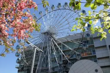 Sunshine Sakae's 42m diameter Ferris Wheel (Photo: PPF)