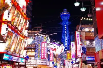 Simply Osaka: Tsutenkaku 