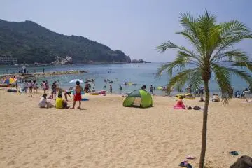 Fukuoka's Keya Beach