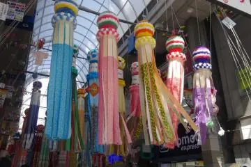 Sendai's Tanabata Festival 2014