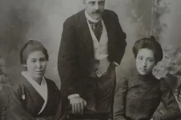 Conder, Kume, and Helen