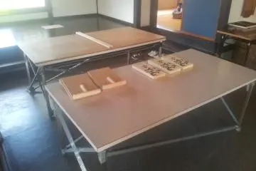 Soba making at Ueda no Sato