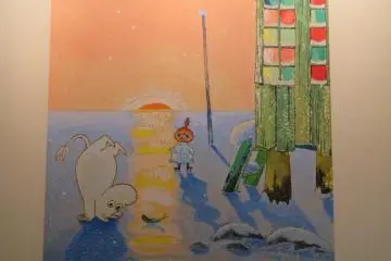 Moomin Exhibit in Hiroshima