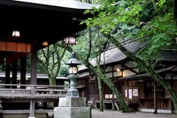 Kanegasaki Shrine in Tsuruga, Fukui