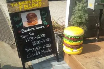 The Burger Stand Fellows [Закрыто]