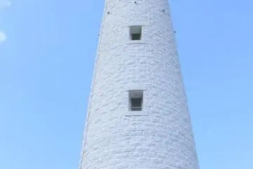Hinomisaki Lighthouse in Izumo