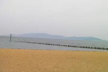 Houden Beach in Okayama