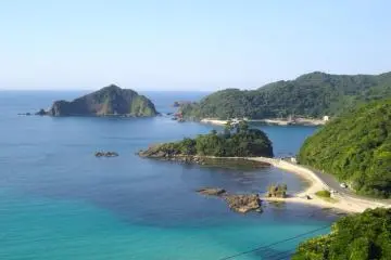 Sasago Beach, a Shimane Secret