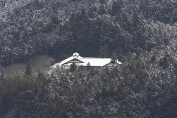 Aerial view of Kuma Museum of Art  (Photo: Kuma Museum of Art)
