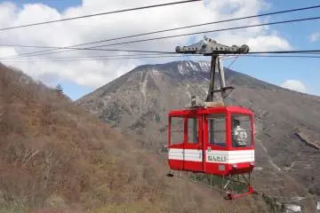 Nikko’s Akechi-daira Ropeway