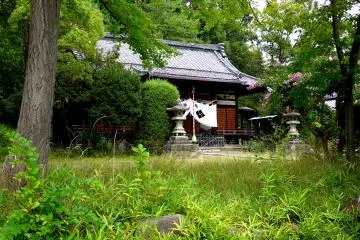 Hachiman Shrine in Kofu