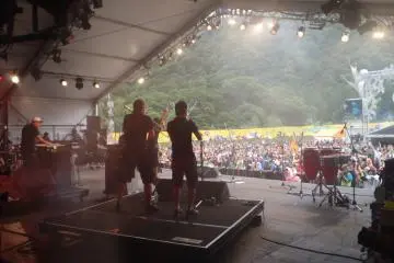 Experiencing Fuji Rock