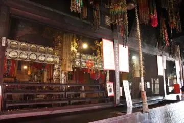Inside the main Worship Hall (Photo: Aichi Pref.)