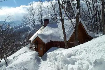 A classic winter cabin (Photo: Green Valley Hakuba)