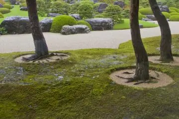 Coffee at the Adachi Museum of Art
