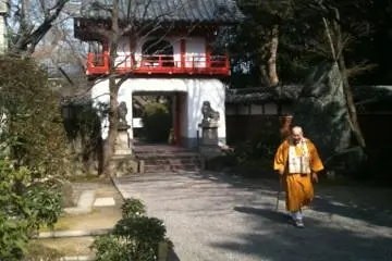 Toganji Temple main gates. (Photo: PPF)