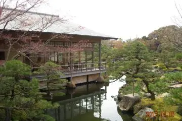 Yuushien Garden on Daikon-shima