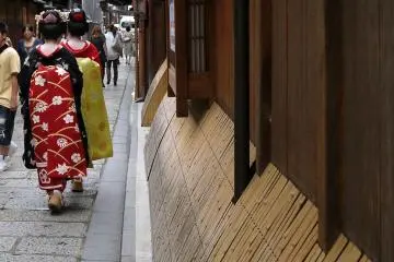Exploring Gion
