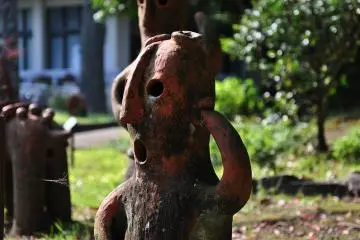 haniwa (Photo: Yuko T)