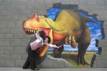 The 5th - 8th Floors: The Trick Art Museum