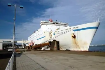 Ferry Ride from Tokyo to Hokkaido