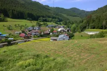 Iwate's Small Town Ohasama in Fall