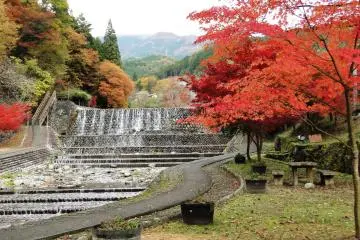 Gero Onsen in Autumn