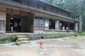 Wolf Children Ame and Yuki's house
