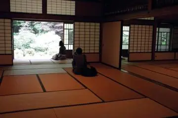 Japanese style residence in tatami (Photo: Sue Ann Kunath)