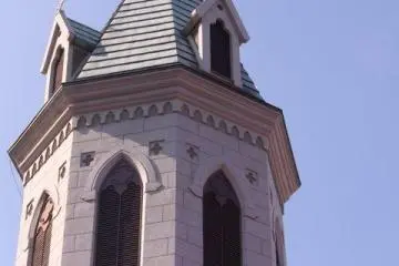 Church spire (Photo: Yoshiko Toyama)