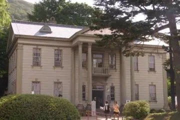 The first British Consulate in Japan (now a very nice Tea Room) (Photo: Yoshiko Toyama)