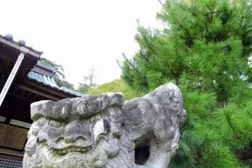 Yanagino Yashiro Shrine in Ono City