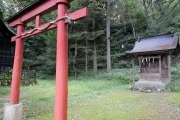 Old Buildings of Yanagino Yashiro