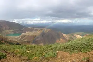 東北の山々