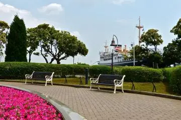 Yokohama's Yamashita Koen Park