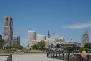 Yokohama's Zo-no-hana Park