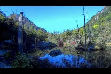 Kamikochi Myojin-ike Pond
