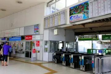 Around Shuzenji Station in Izu City