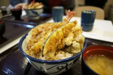 Tendon Tenya in Harajuku